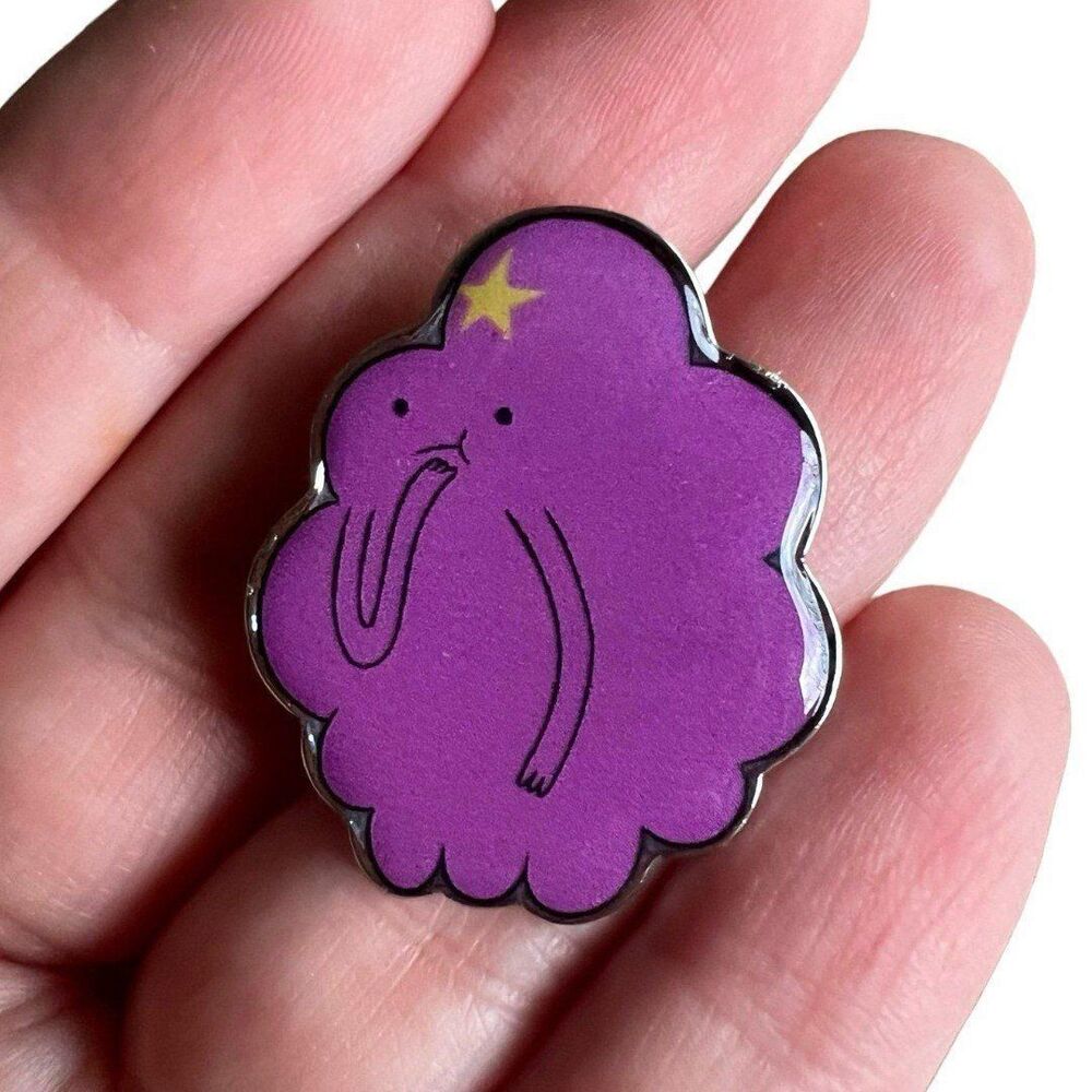Adventure Time Lumpy Space Princess LSP Enamel Pin  Officially Licensed Pin